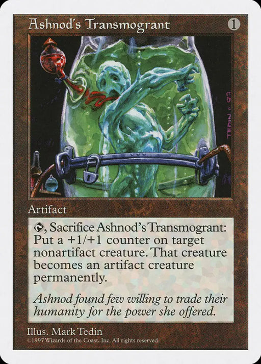 Ashnod’s Transmogrant [Fifth Edition] - MTG Single