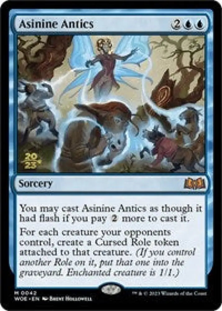 Asinine Antics (42) [Prerelease Cards]