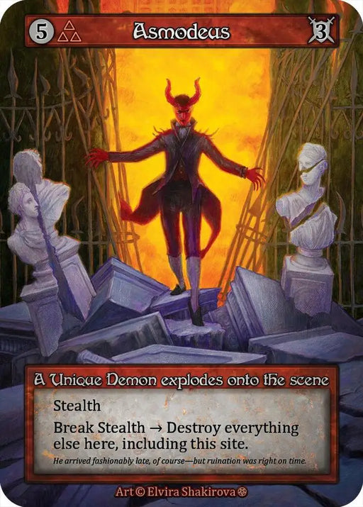 Asmodeus [Gothic]