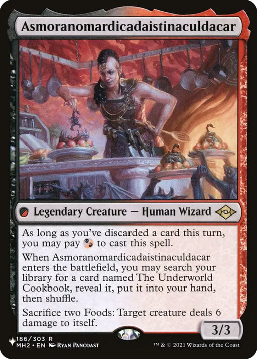 Asmoranomardicadaistinaculdacar [The List] - MTG Single