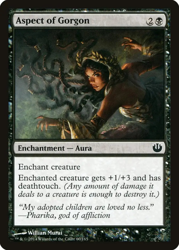 Aspect of Gorgon [Journey into Nyx] - MTG Single