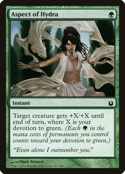 Aspect of Hydra [Born of the Gods] - MTG Single