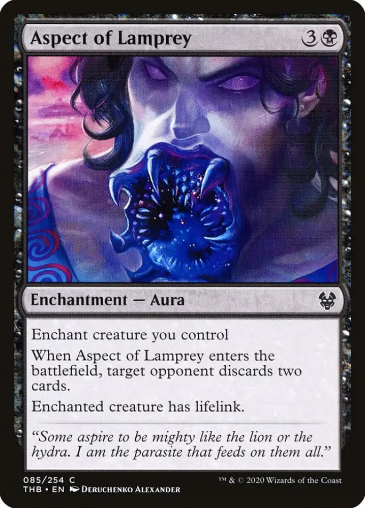 Aspect of Lamprey [Theros Beyond Death] - MTG Single