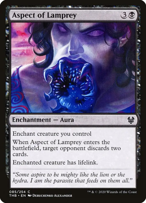 Aspect of Lamprey [Theros Beyond Death] - MTG Single