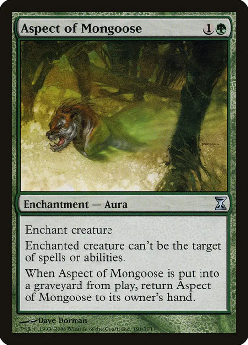Aspect of Mongoose [Time Spiral] - MTG Single
