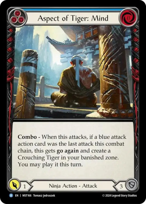 Aspect of Tiger: Mind [Part the Mistveil] - Flesh And Blood Single
