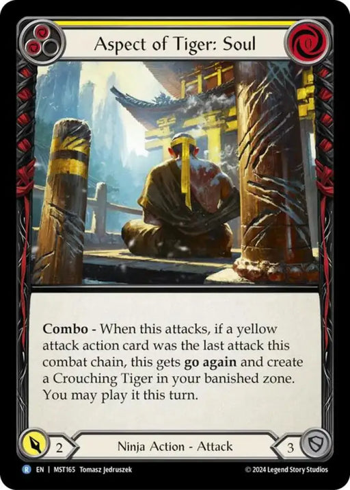 Aspect of Tiger: Soul [Part the Mistveil] Rainbow Foil - Flesh And Blood Single
