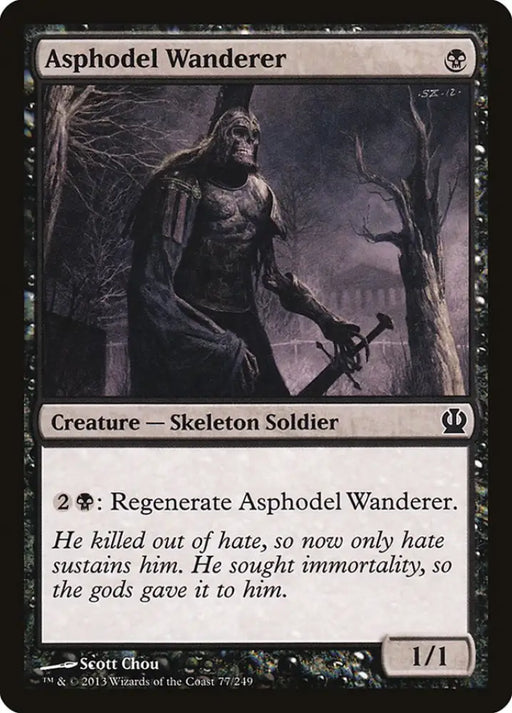 Asphodel Wanderer [Theros] - MTG Single