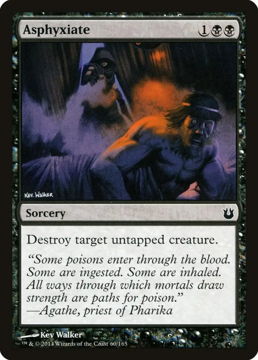 Asphyxiate [Born of the Gods] - MTG Single