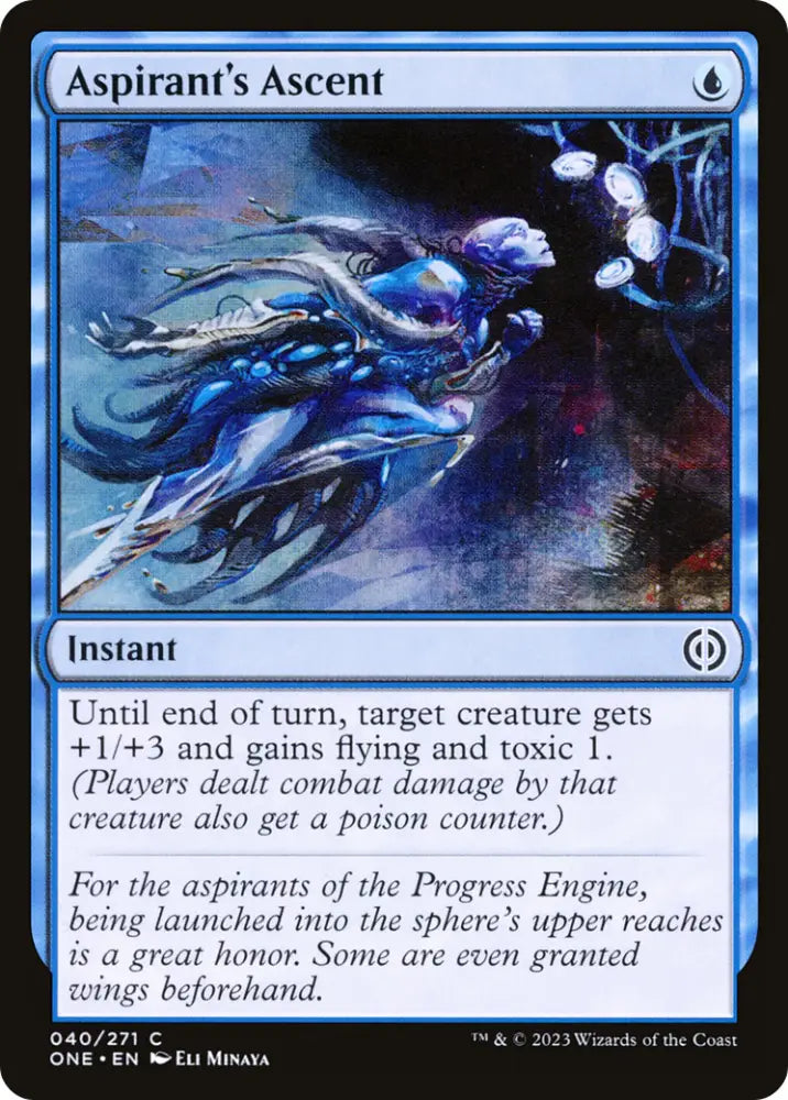 Aspirant’s Ascent [Phyrexia: All Will Be One] - MTG Single