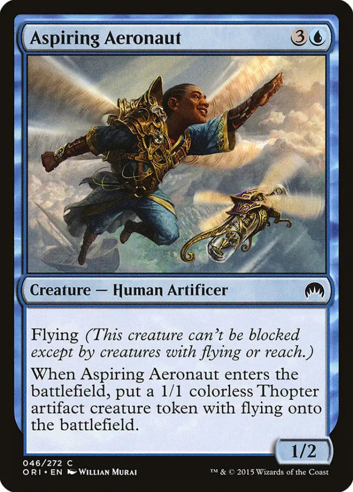 Aspiring Aeronaut [Magic Origins] - MTG Single