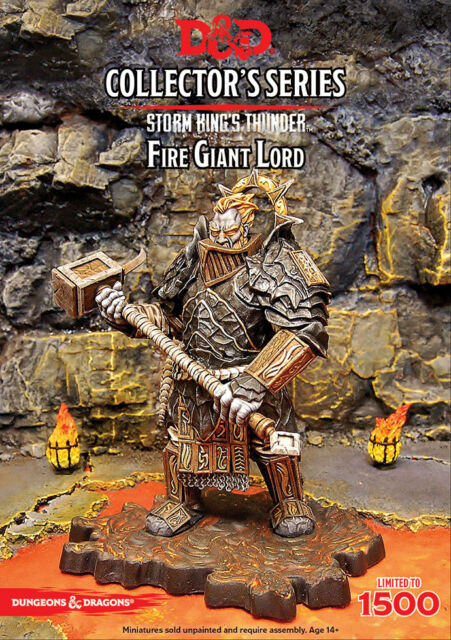 DND Unpainted Minis: Storm King's Thunder- Fire Giant Lord