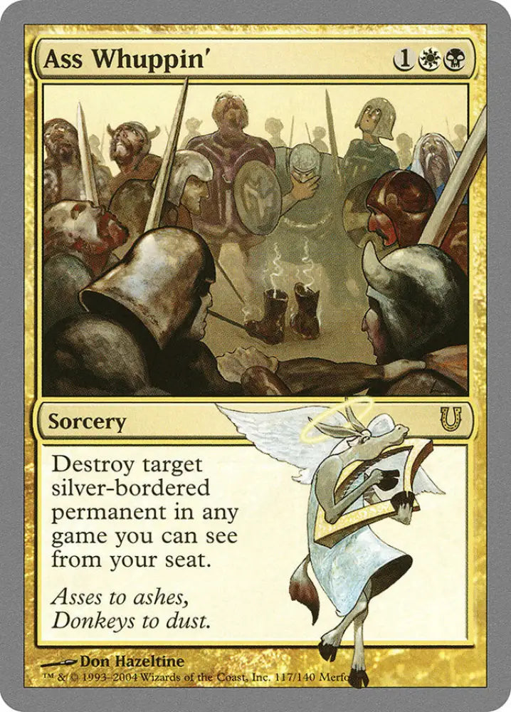 Ass Whuppin’ [Unhinged] - MTG Single