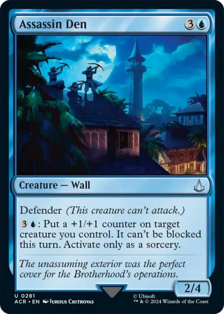 Assassin Den [Assassin’s Creed] - MTG Single