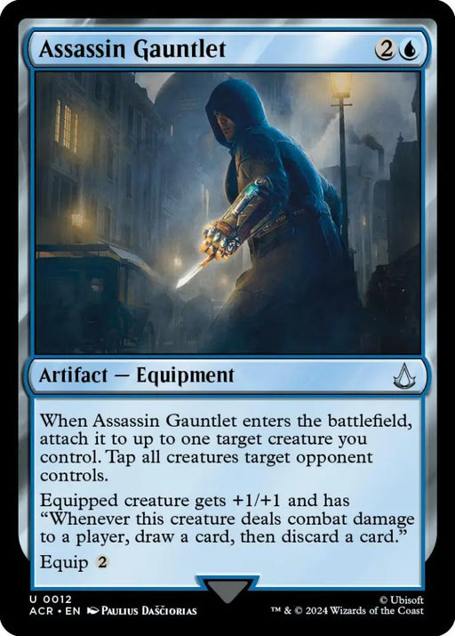 Assassin Gauntlet [Assassin’s Creed] - MTG Single