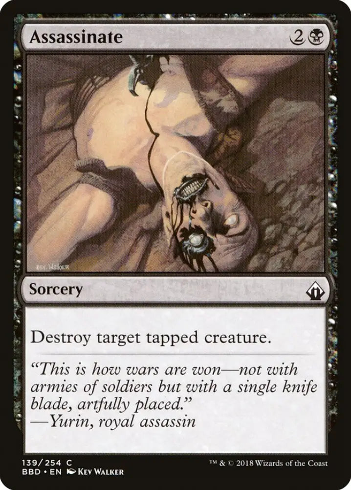 Assassinate [Battlebond] - MTG Single