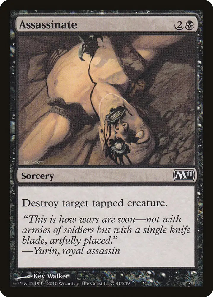 Assassinate [Magic 2011] - MTG Single