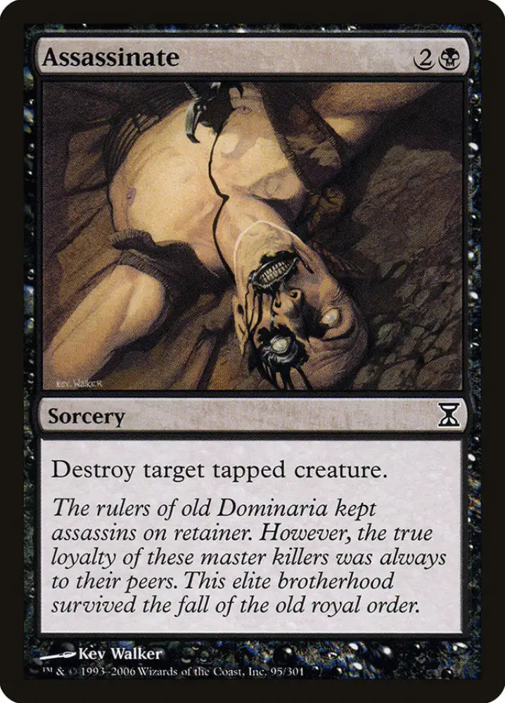 Assassinate [Time Spiral] - MTG Single