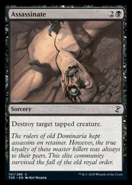 Assassinate [Time Spiral Remastered] - MTG Single