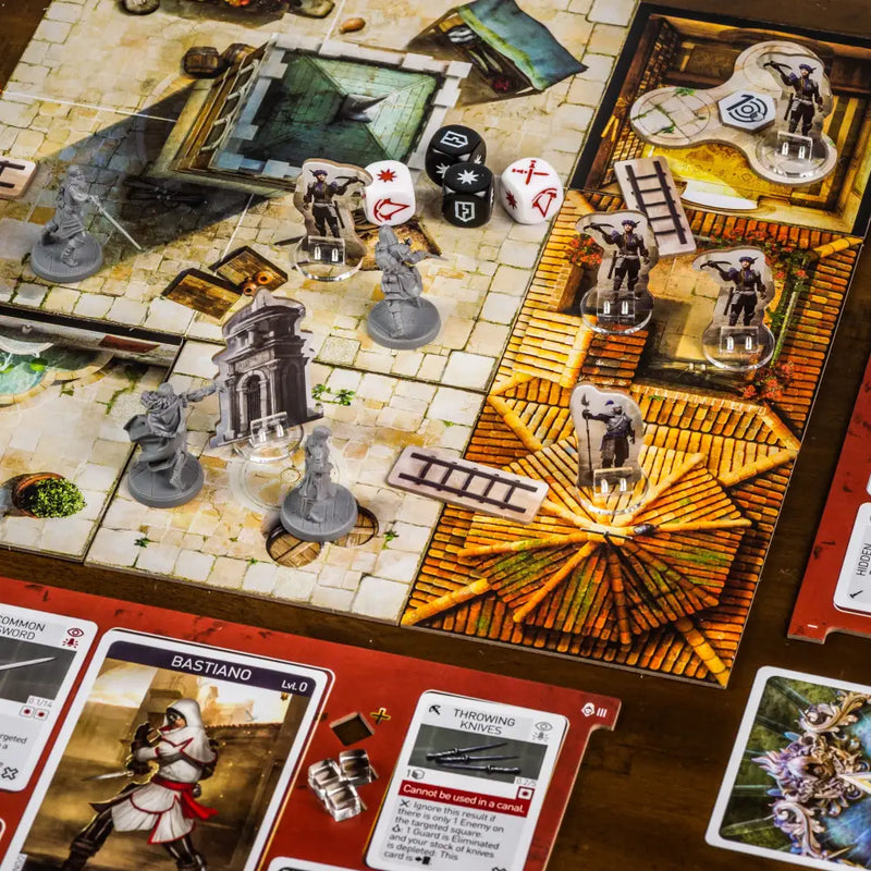 Assassin’s Creed: Brotherhood of Venice (EN) - Board Games