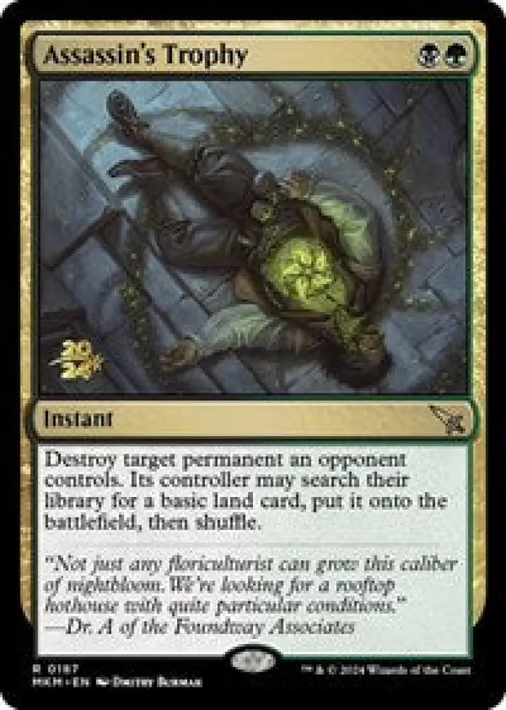 Assassin's Trophy (0187) (187) [Prerelease Cards]