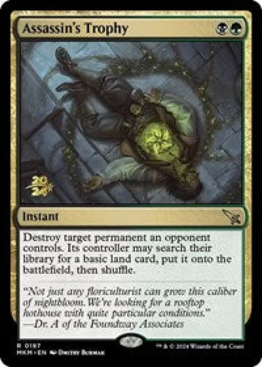 Assassin's Trophy (0187) (187) [Prerelease Cards]