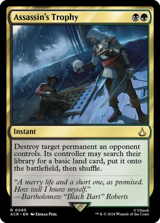 Assassin’s Trophy [Assassin’s Creed] - MTG Single