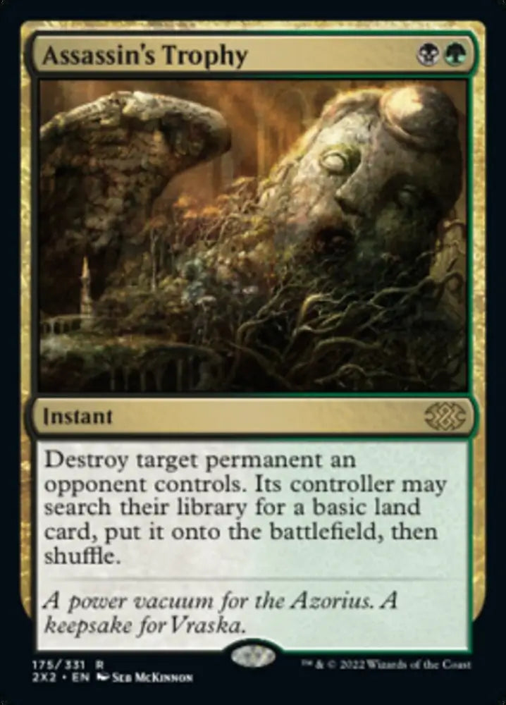 Assassin’s Trophy [Double Masters 2022] - MTG Single