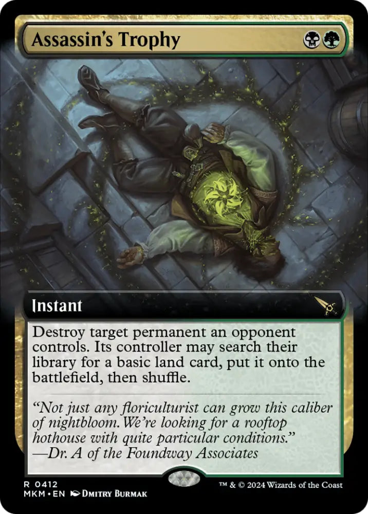 Assassin’s Trophy (Extended Art) [Murders at Karlov Manor] - MTG Single