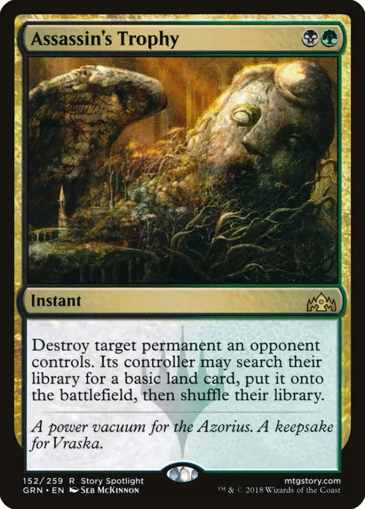 Assassin’s Trophy [Guilds of Ravnica] - MTG Single