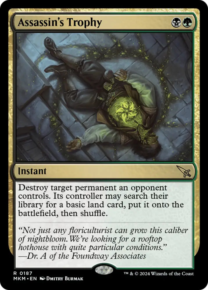 Assassin’s Trophy [Murders at Karlov Manor] - MTG Single