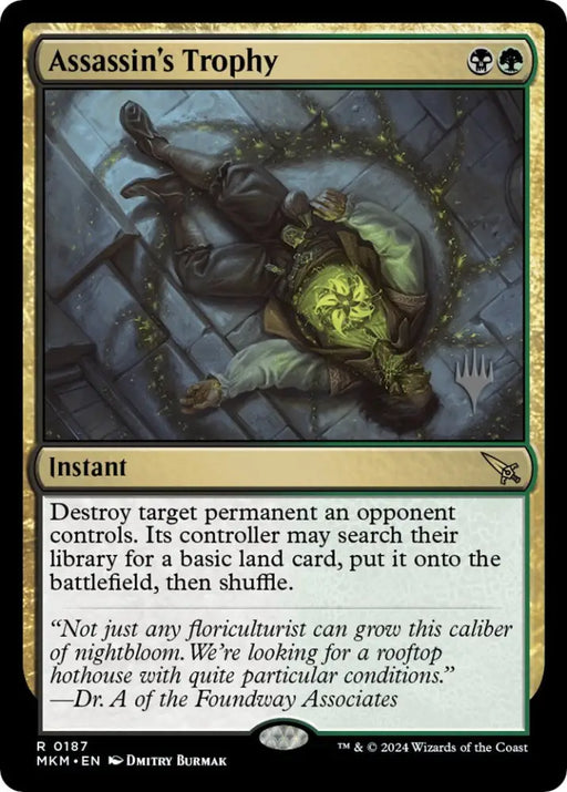 Assassin’s Trophy (Promo Pack) [Murders at Karlov Manor Promos] - MTG Single