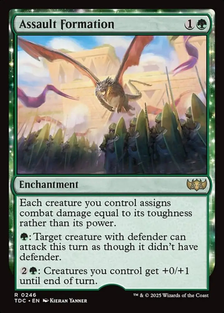 Assault Formation (246) [Tarkir: Dragonstorm Commander]