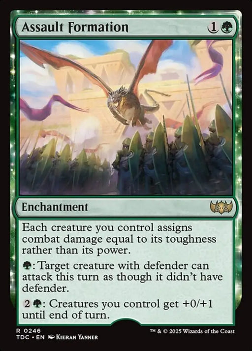 Assault Formation (246) [Tarkir: Dragonstorm Commander]