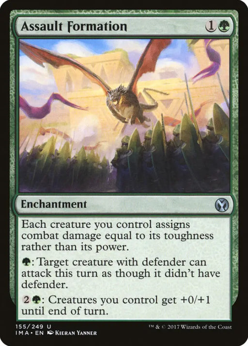 Assault Formation [Iconic Masters] - MTG Single