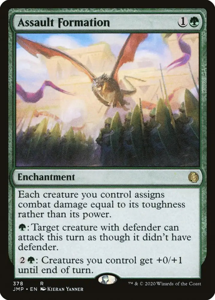 Assault Formation [Jumpstart] - MTG Single