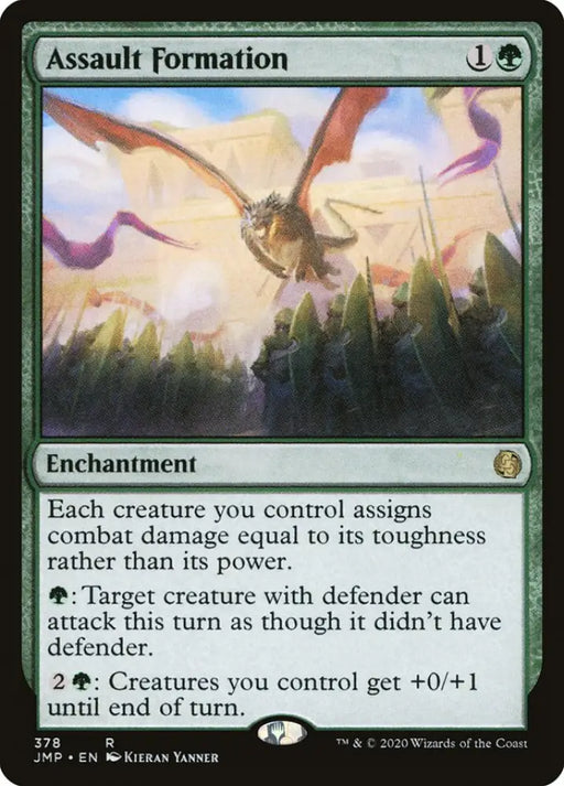 Assault Formation [Jumpstart] - MTG Single