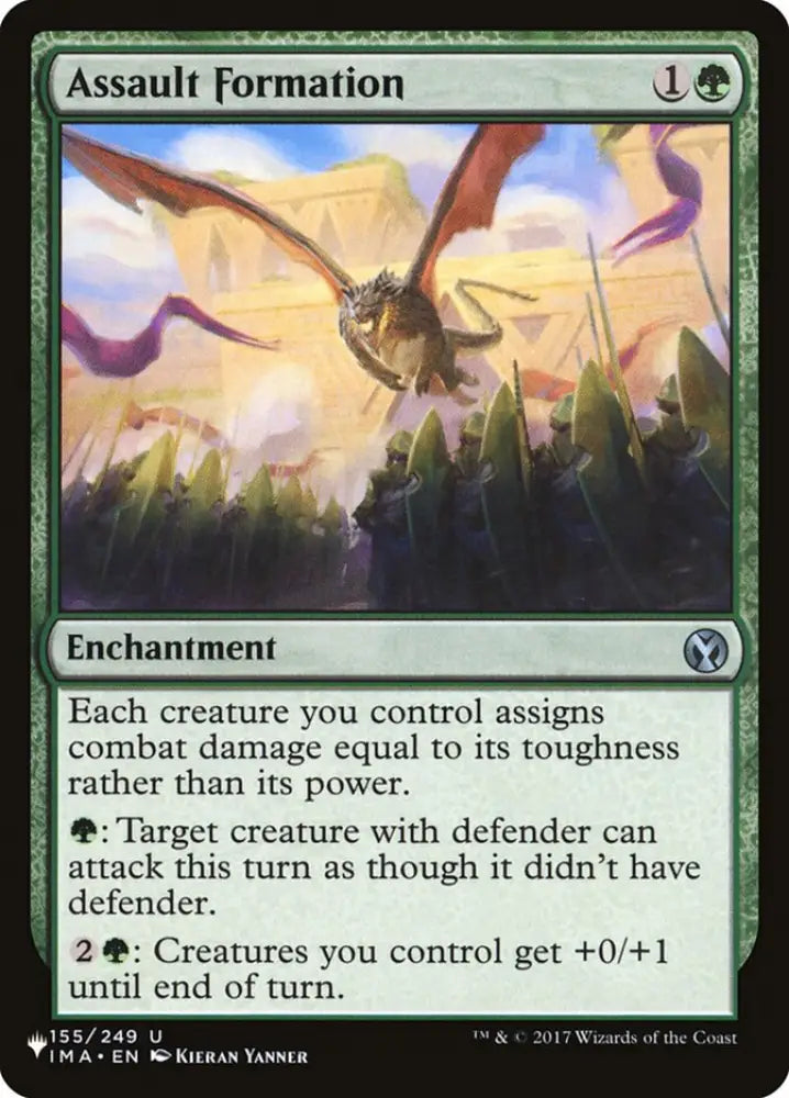 Assault Formation [The List] - MTG Single