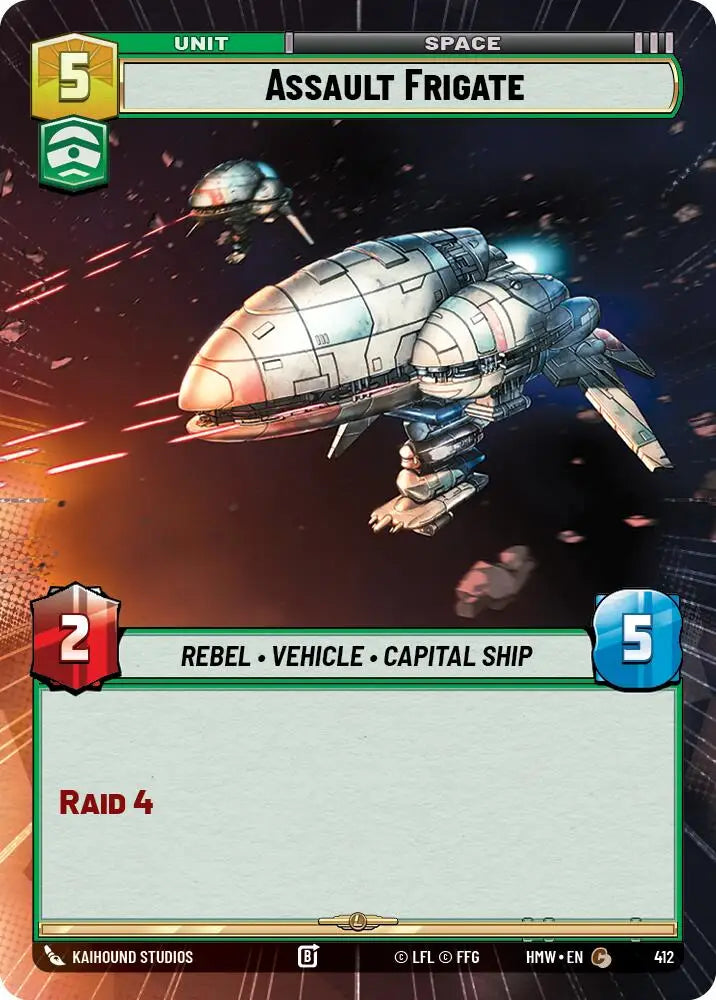 Assault Frigate (Hyperspace) (412) [Homeworlds]