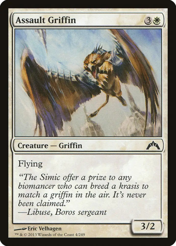 Assault Griffin [Gatecrash] - MTG Single