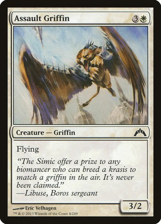 Assault Griffin [Gatecrash] - MTG Single