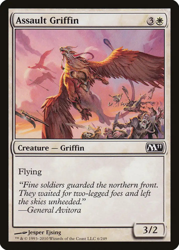Assault Griffin [Magic 2011] - MTG Single
