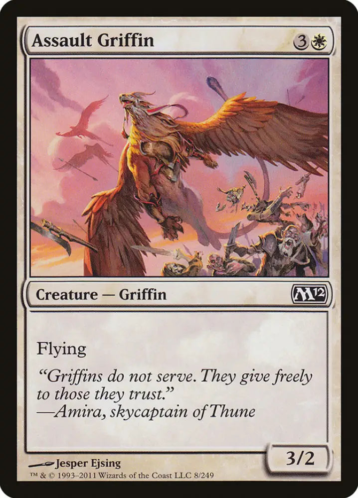 Assault Griffin [Magic 2012] - MTG Single