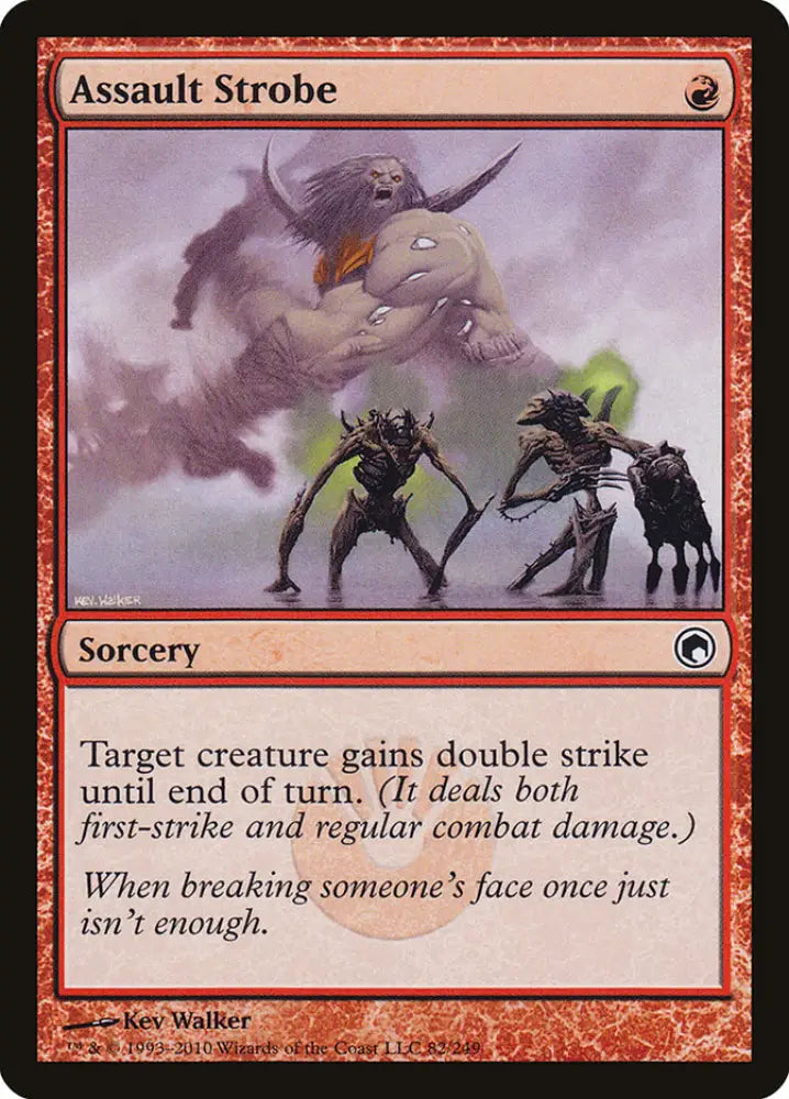 Assault Strobe [Scars of Mirrodin] - MTG Single