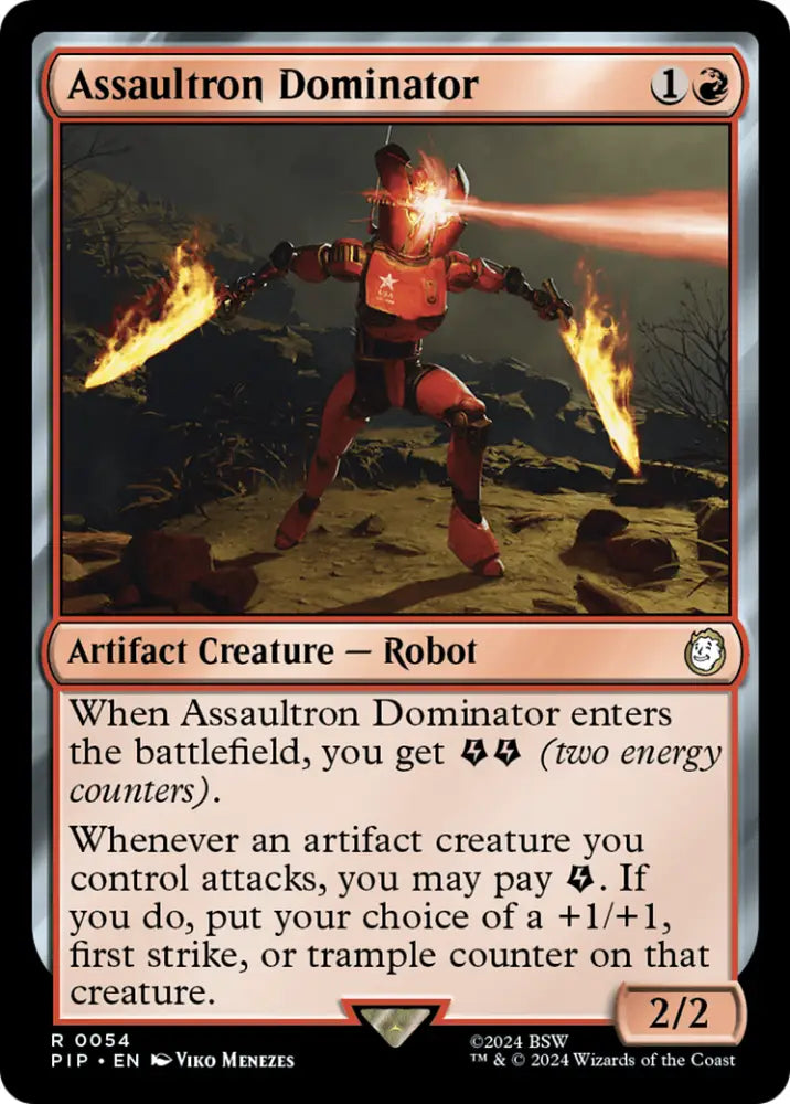 Assaultron Dominator [Fallout] - MTG Single