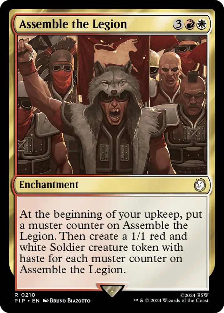 Assemble the Legion [Fallout] - MTG Single