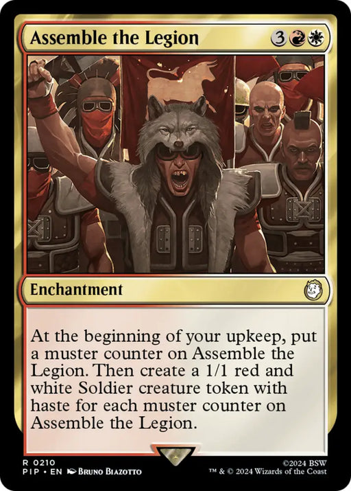 Assemble the Legion [Fallout] - MTG Single