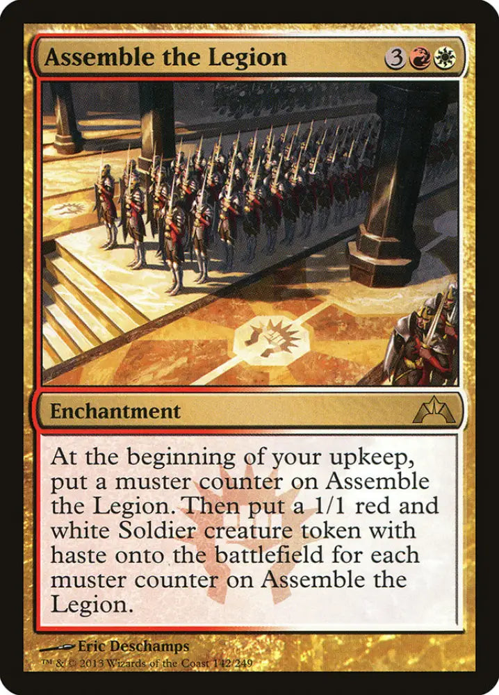 Assemble the Legion [Gatecrash] - MTG Single