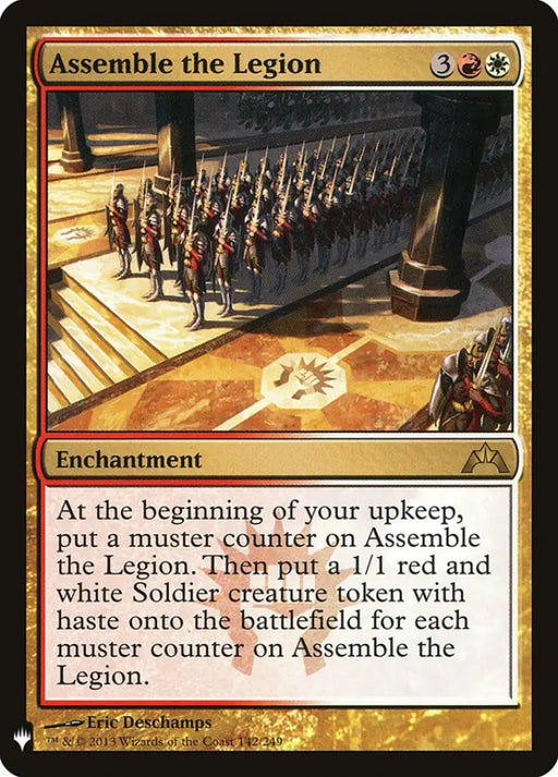 Assemble the Legion [Mystery Booster] - MTG Single