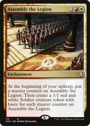 Assemble the Legion [Phyrexia: All Will Be One Commander] - MTG Single